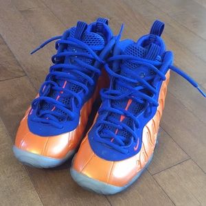 Nike foamposites “Knick’s”